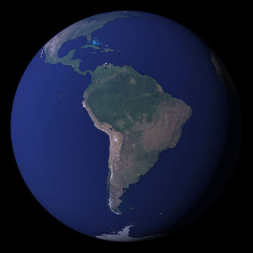 blue marble