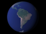 cloudless earth image