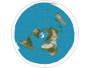 world map