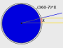 shadow angle calculation